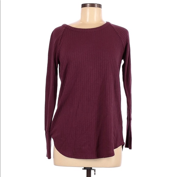 Chaser Long Sleeve Waffle Weave Thermal Tee - Picture 2 of 8